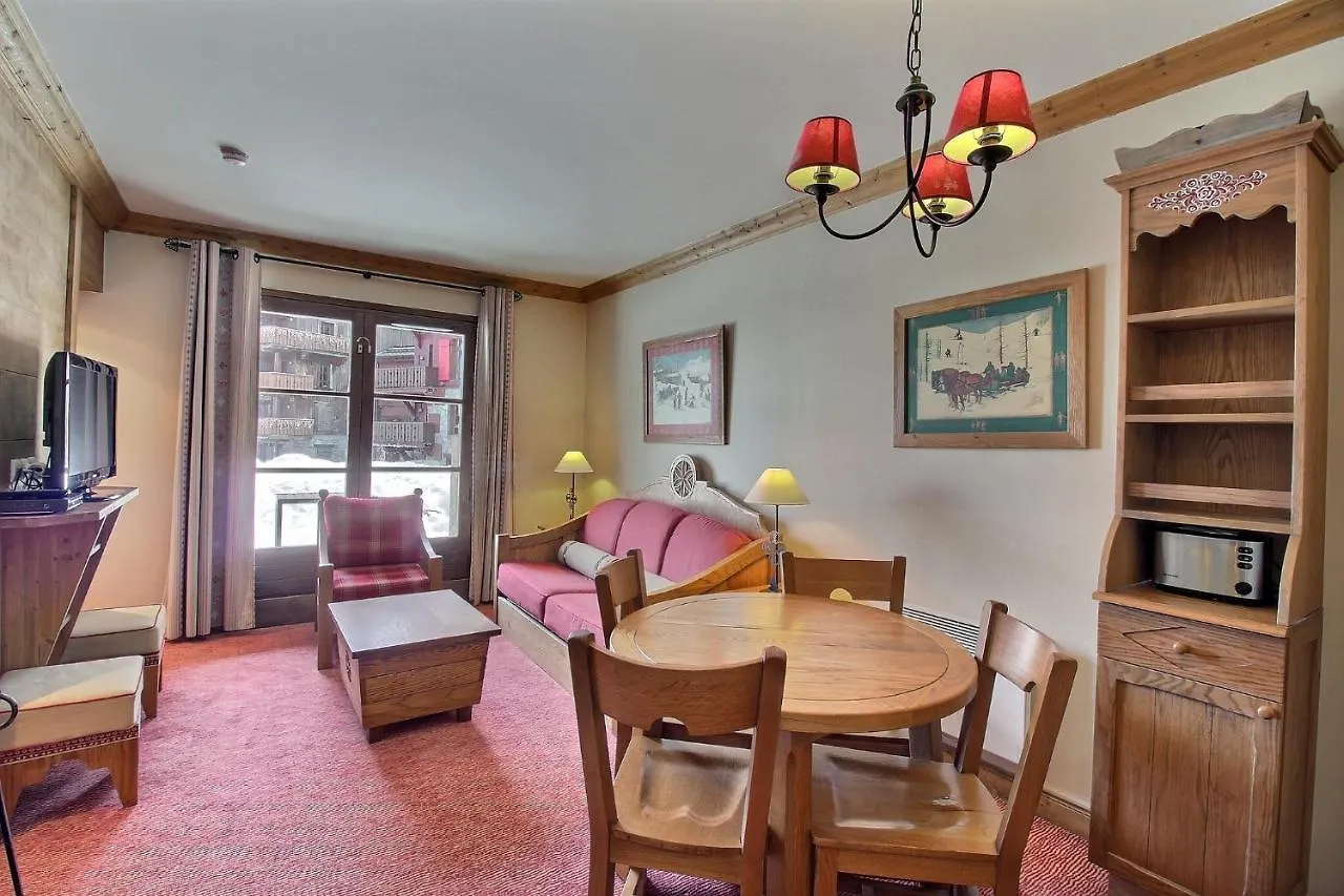 Apartment Arc 1950 - Suite De Prestige - Cheminee Interieur Les Arcs