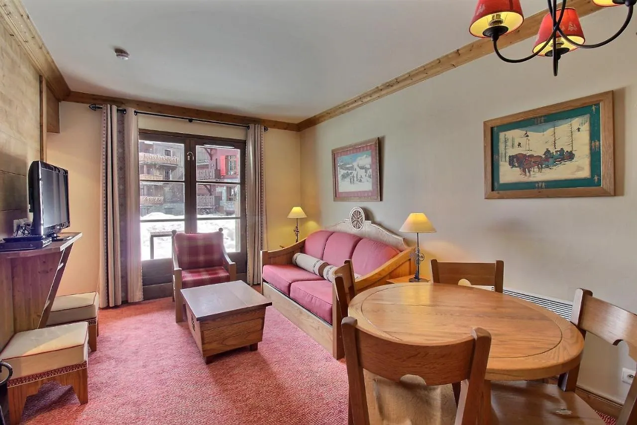 Arc 1950 - Suite De Prestige - Cheminee Interieur Les Arcs  France