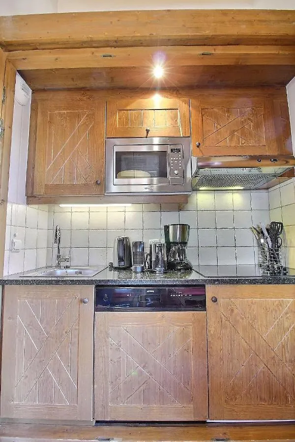 Apartment Arc 1950 - Suite De Prestige - Cheminee Interieur Les Arcs  France